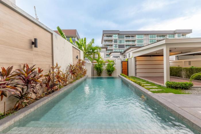 Serenity Jomtien Pool Villas near beach