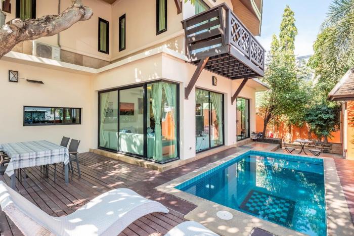 Thai Home Villa 3BR near Hollywood