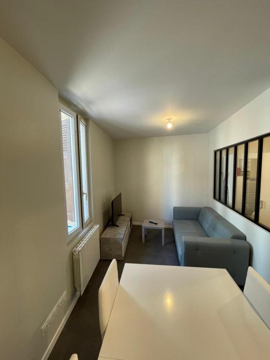 Apartment with terrace and barbecue Hyper center