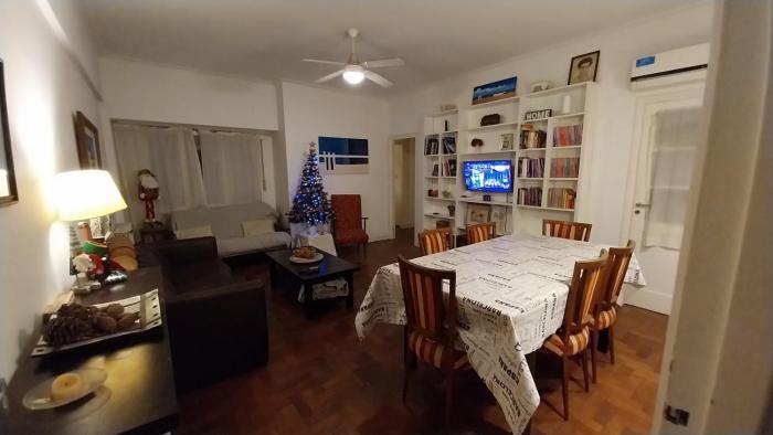 Depto 4 ambientes para 7 personas