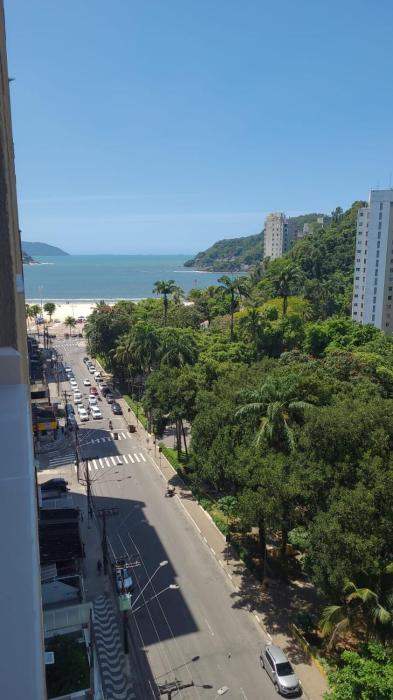 Apê Mobiliado Vista do Mar, Ótima Localização