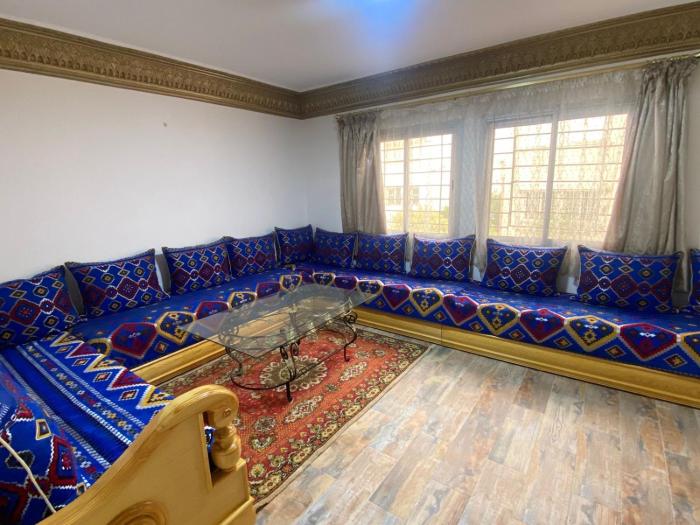 Appartement idéal pour la CAN à 5 min du stade Moulay Abdellah