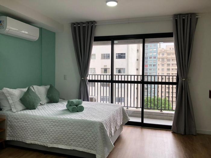 Modern Studio with Garage - Downtown SP