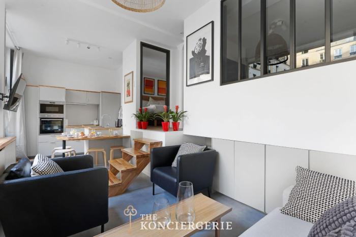 Residence dException Renovee par Architecte - Paris 10