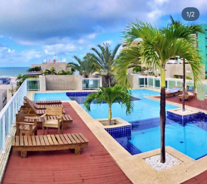 Apartamento em Maceió a beira mar