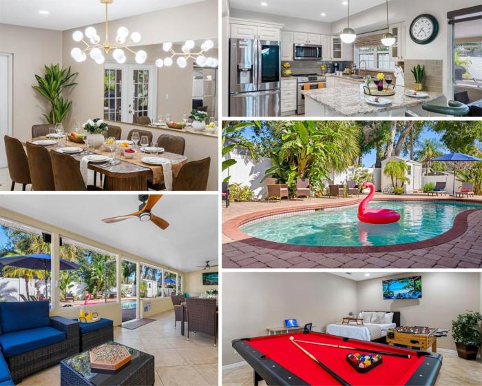 Luxury Tampa Pool Oasis 5BR Perfect for Groups
