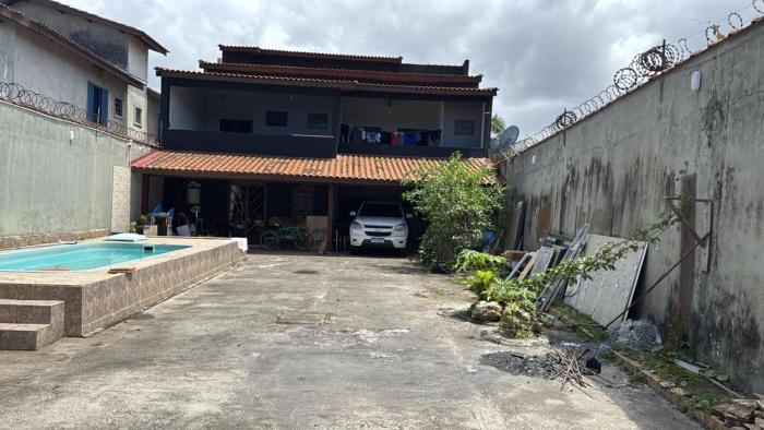 Casa de praia com vista para o mar