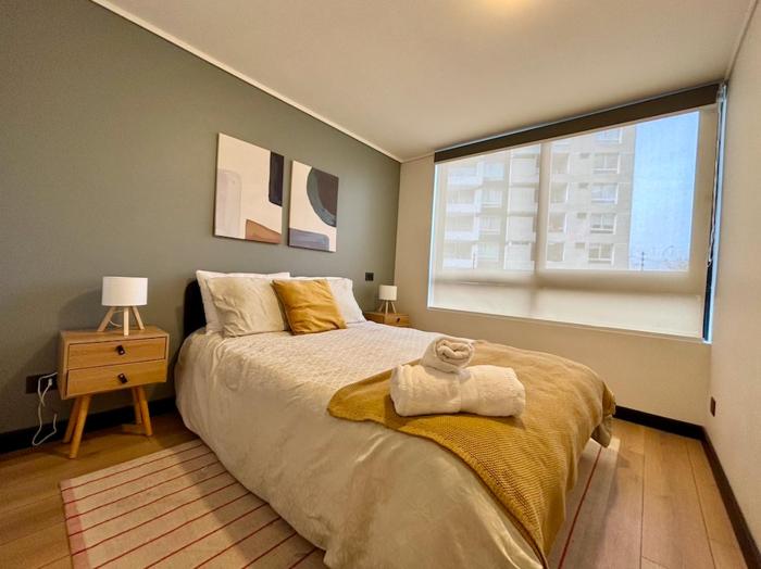 Metro ñuñoa, apartamento Nuevo