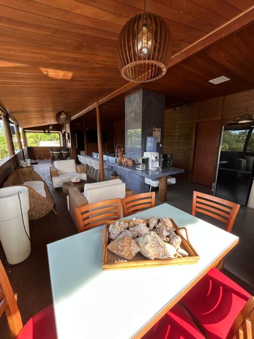 Casa de madeira Barra grande