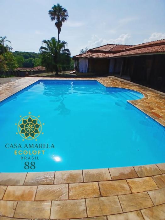 Casa Amarela Ecoloft Brasil 88