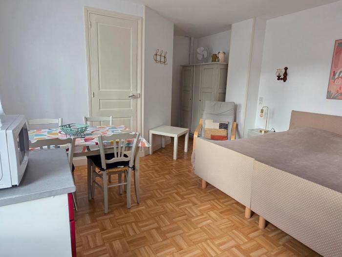 Studio avec balcon, jardin commun, WIFI, près des Thermes - FR-1-541-192