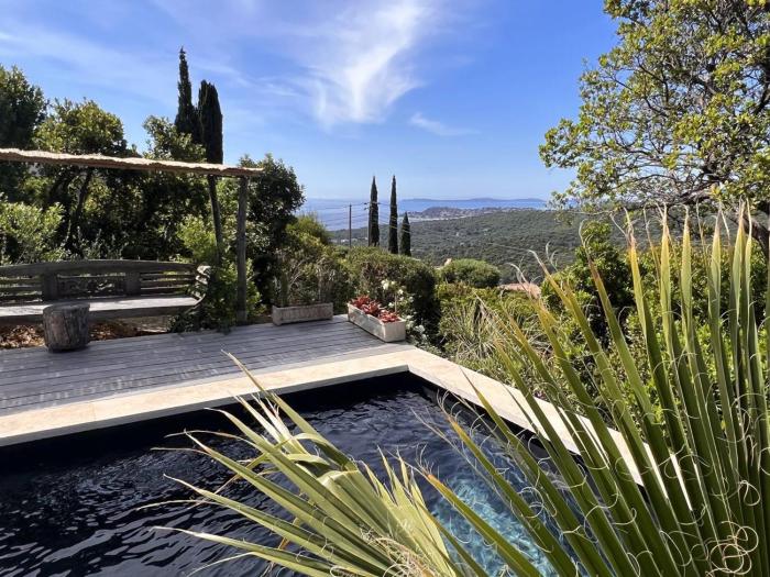 Maison 3 chambres avec piscine privée et vue sur mer - FR-1-726-67