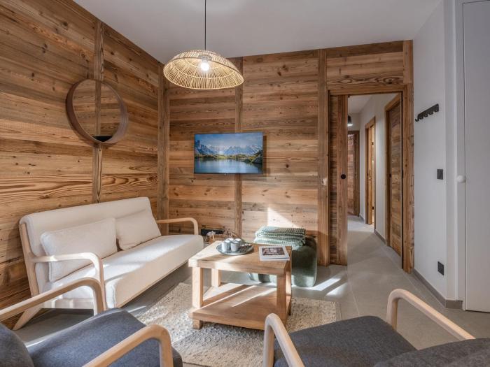 Morzine: Appart 6 pers, 41m², centre, ski-inski-out - FR-1-754-106