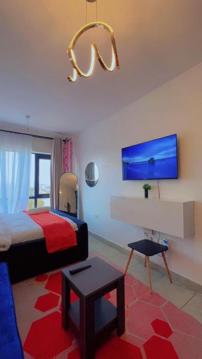 Stylish studio near JKIA airport view