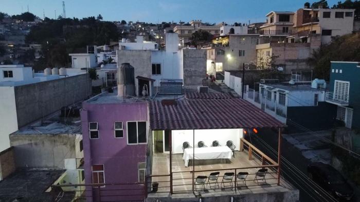 Terraza Reforma, Habitación amplia con hermosa vista a 7 minutos del centro