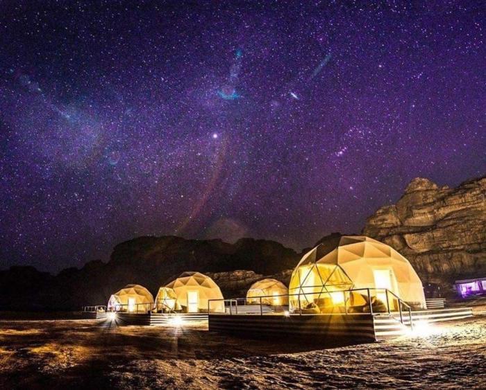 Magic rum luxury camp