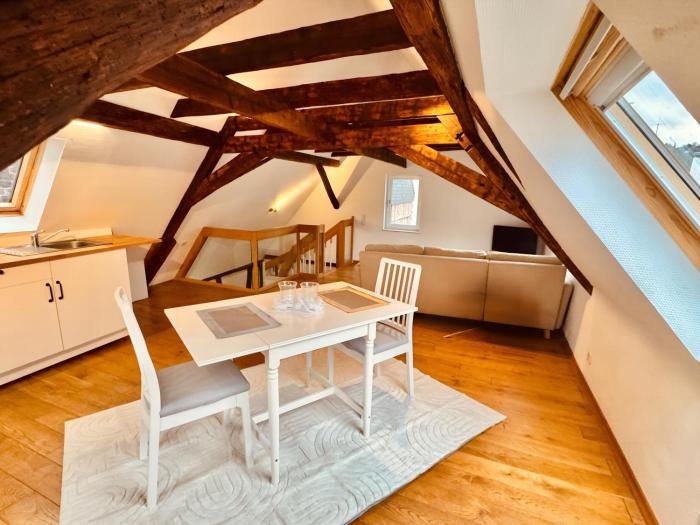 NEU Stilvolle Maisonette direkt am Rhein Nähe Bonn