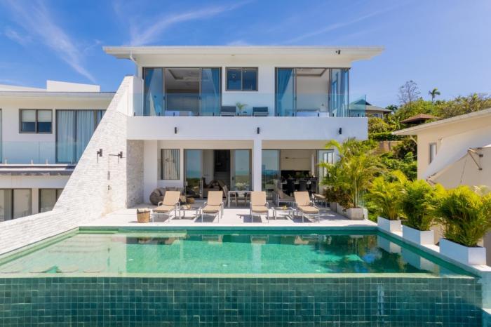 Red Sky Beach View Villa