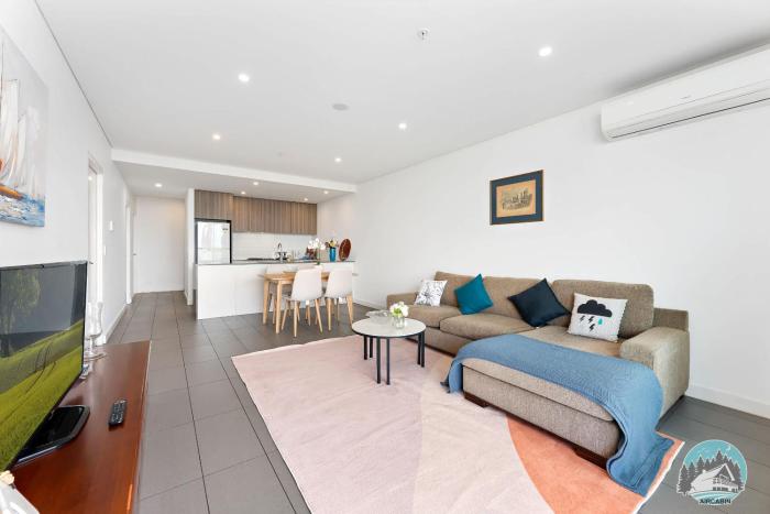Aircabin - Burwood - Cozy Modern - 2 Beds Apt