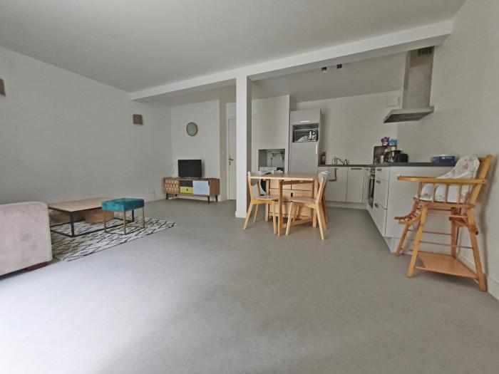 Saint-Malo beau T2 à Solidor