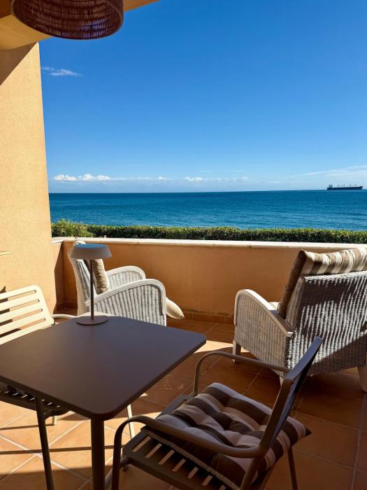 Naturist apartment on the waterfront