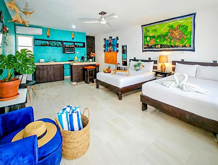 Family Retreat I 500m Beach I Sleeps 4 AC Kitchen WiFi Value Stay 6A