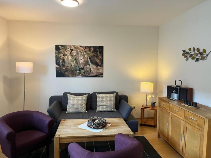 Ferienwohnung Harzpause mit Balkon & Sauna - Ferienresidenz Wurmbergblick