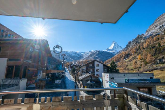 Apartment Bergliebe -neu & modern Inspiring places Zermatt