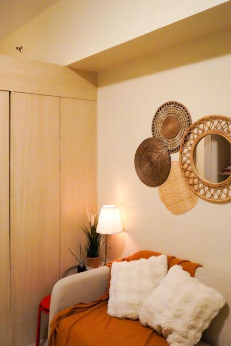 SMDC LIGHT Balcony Smart TV Alexa Cozy Retreat