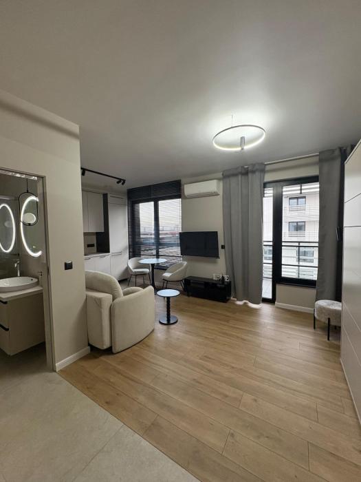 Gdańsk - DOKI Living City Center Modern Studio & Parking Foodhall