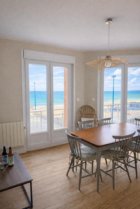 Appartement 2 chambres Vue Mer pour 6 personnes