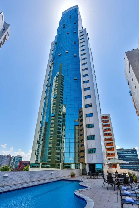 Flat Beach Class Executive - Beira Mar de Boa Viagem