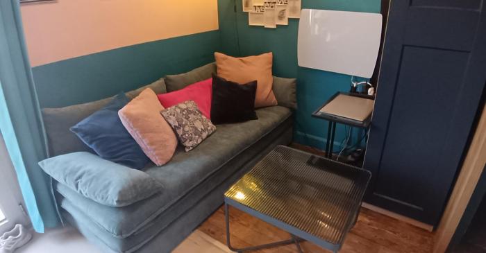 F2 entier 30m2 à Paris Porte dItalie