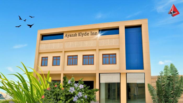 Ayansh Klyde Inn, Lucknow