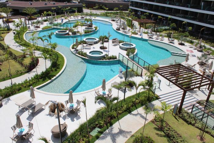 Flat Premium Beach Class Verano Praia Muro Alto