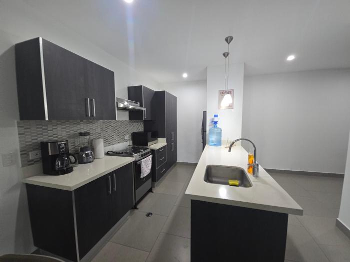 Modern executive apartment with views and parking