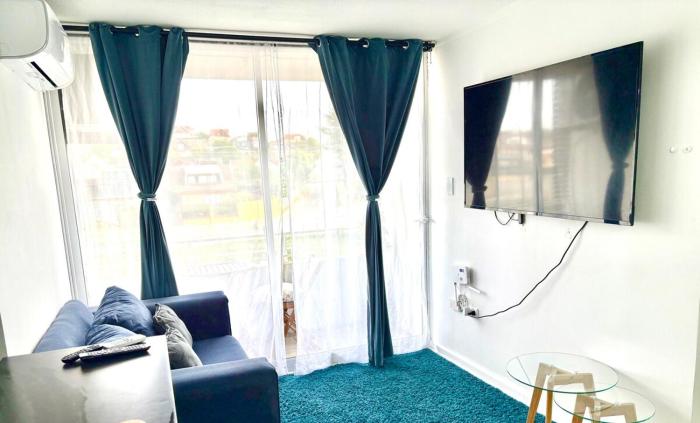 Acogedor departamento en Constitución