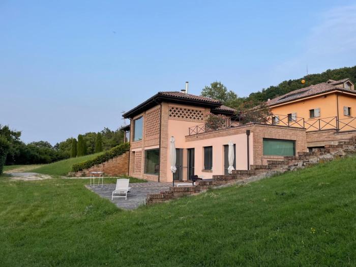 The Villa of the Bologna Hills