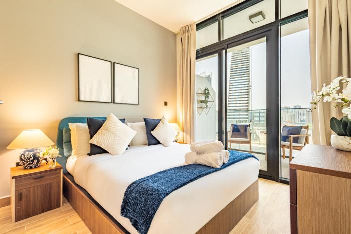 Full Canal Views - Near ADGM, Cleveland & Galleria - Ideal for Corporate Guests & Business Professionals - Big Balcony