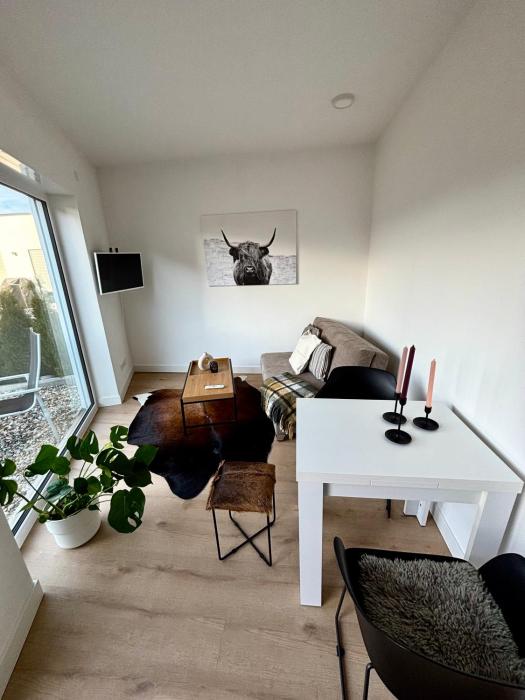 Moderne Ferienwohnung nahe Bostalsee