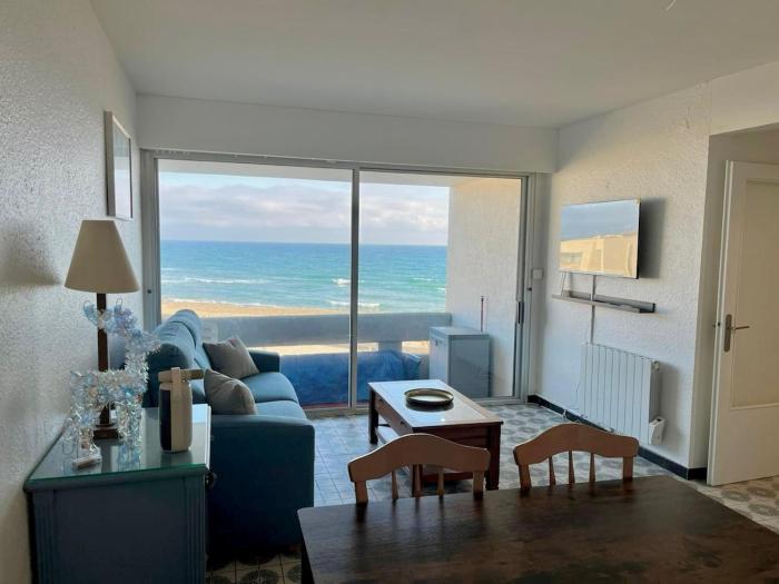 Bel appartement avec vue sur mer