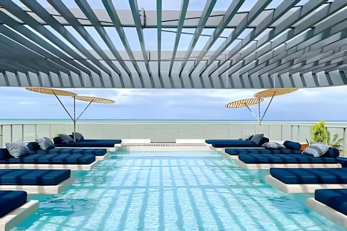 Flat Beira Mar com Vista Praia - Setai Aquamaris