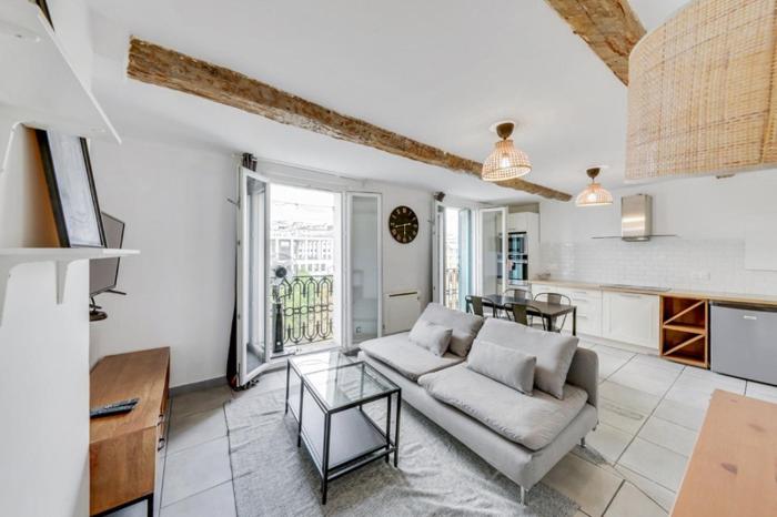 Appartement chaleureux au cœur de Marseille - Porte dAix