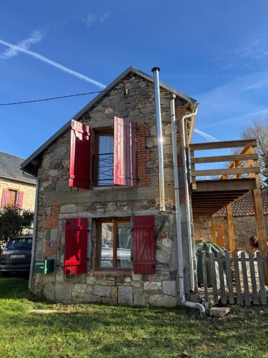 Maison typique Auvergne