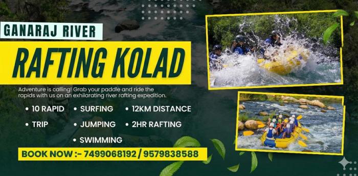 Ganraj River Rafting Kolad