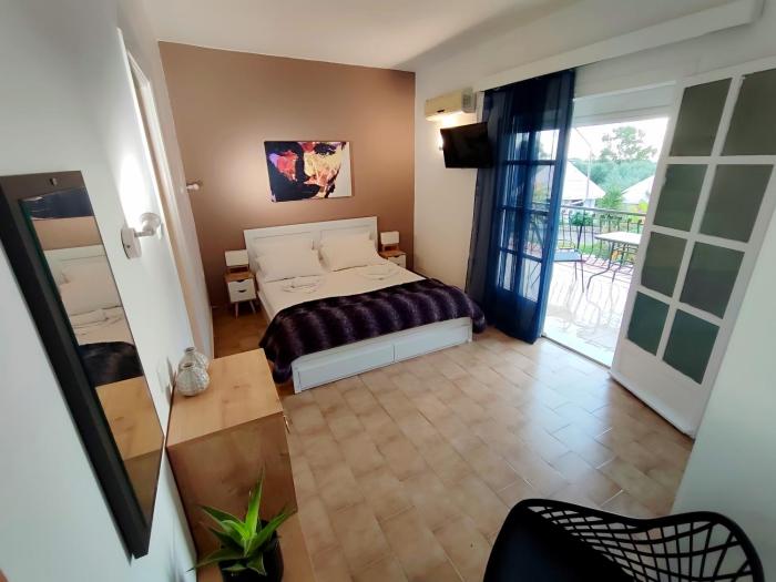 Spasmata Village Apartments no cooking only adults