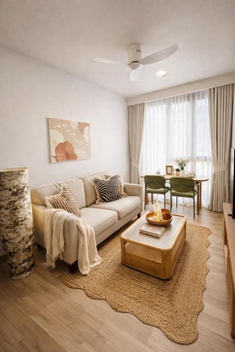 New 1BR Condo, walk to Bang Tao Beach