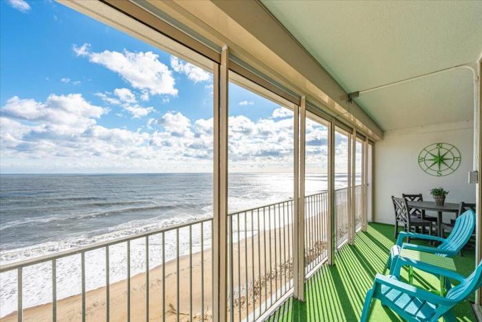 Newly Renovated 2-Bedroom Ocean Front English Towers Condo with Indoor Pool!