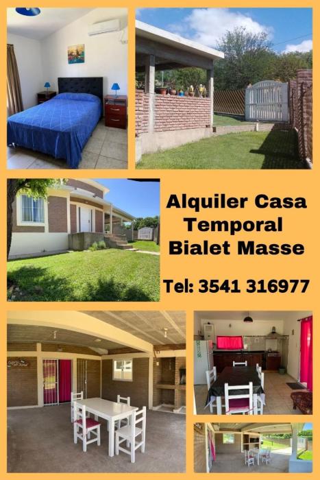 Casa Temporal Bialet Massé