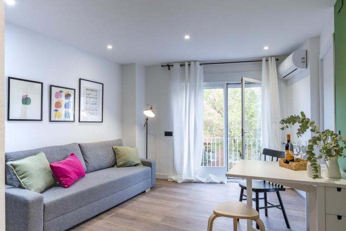 luxury two-room apartment with terrace